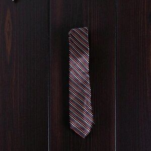 Adolfo Multi-color Geometric Tie
